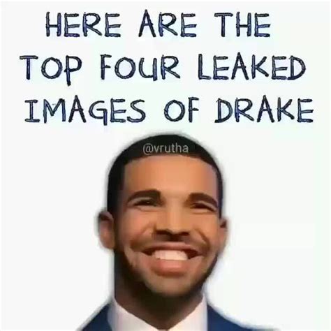 drake leak meme